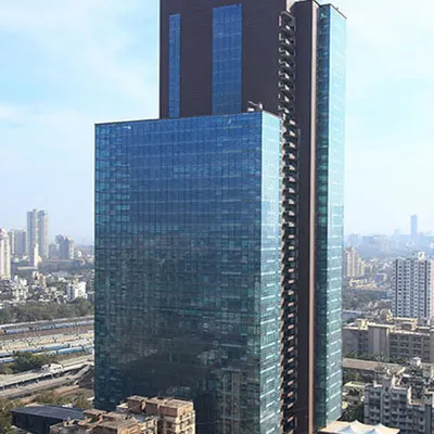 The Ruby stands as one of South Asia's tallest commercial buildings, a landmark on the Dadar skyline. Its design is notable for providing one of the largest column-less floor plates in the region, offering businesses ultimate flexibility in space planning.