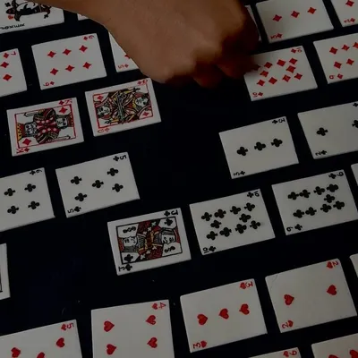 Yes, these are real ceramic playing cards. One of our insanely talented students, Sruthi, made this entire porcelain deck as a farewell gift. We almost didn't let her leave with them.