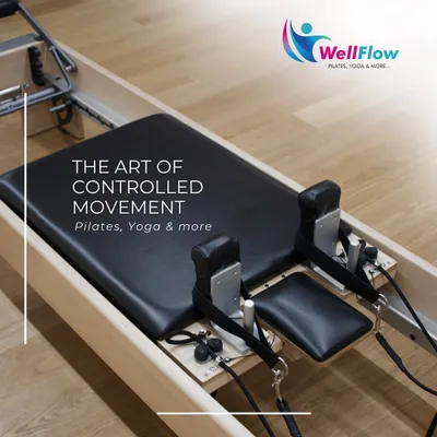 The Pilates reformer is at the heart of our studio. This versatile equipment uses springs and pulleys to provide resistance and support for a full-body workout.