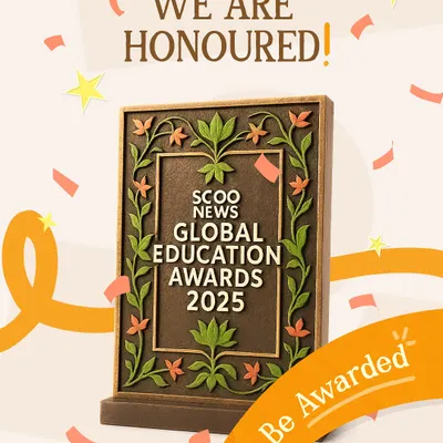 We are so honored to receive this beautiful award from the ScooNews Global Education Awards. This recognition fuels our passion for providing the best possible Montessori education.