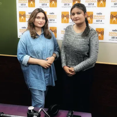 I had a wonderful time sharing my passion on a podcast with Radio Manav Rachna FM 107.8. We talked about all things skin and makeup, from tips for healthy skin in today's world to simple tricks you can use every day.