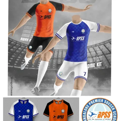 Our master-class home and away kits for the Youth Premier League 2023. We believe in looking and feeling like a professional team.