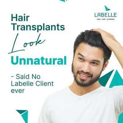 "Hair transplants look unnatural," said no client of ours, ever. With our advanced technology and skilled surgeons, we create natural-looking hairlines that blend seamlessly, restoring your hair with undetectable results.