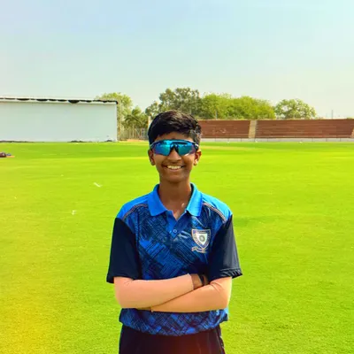 We are incredibly proud of Ragini, our DDCA U-15 Captain, on her selection for the prestigious National Cricket Academy. Her success is a testament to her hard work and the focused training we provide.