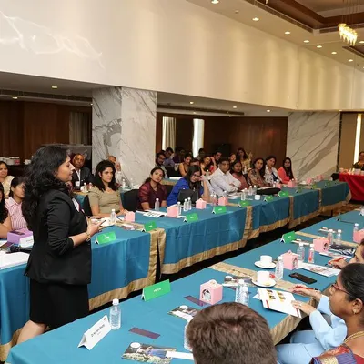 Another view of my business presentation at BNI Benchmark. I am so grateful for this platform that allows me to share my expertise in image consulting with a supportive audience.