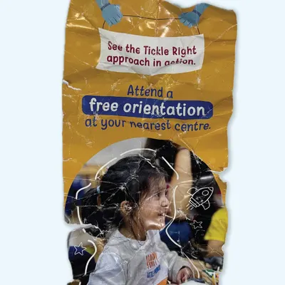 Ready to see the Tickle Right approach in action? We're hosting free orientations at our centers. It's the perfect opportunity to peel back the layers and uncover how we make learning joyful and effective.