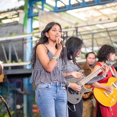 A moment from our student showcase, where music fills every corner and our performers shine. This is where practice turns into an unforgettable memory.