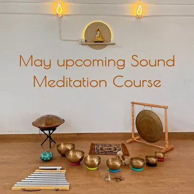 This is your sign to begin a new journey. Our upcoming Sound Meditation Course offers comprehensive training, a recognized certification, and a holistic approach to wellness, all within a supportive community of fellow practitioners.