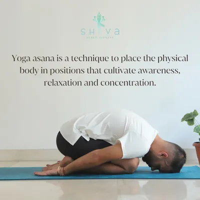 Balasana, or Child's Pose, is a technique to place the body in a position that cultivates awareness, relaxation, and concentration. It's a simple yet powerful way to connect with your breath and calm your mind.