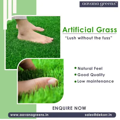 Experience the feeling of lush grass without any of the fuss. My artificial grass has a soft, natural feel that is a pleasure to walk on barefoot. It’s a high quality, low maintenance solution for a perfect lawn.