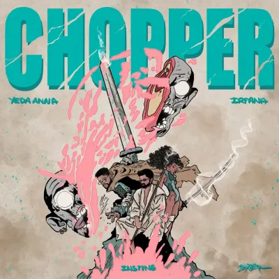 This high-energy cover for "CHOPPER" by Yeda Anna and Irfana is a prime example of my illustrative style. It features detailed character work, dynamic action, and a color palette that pops, all designed to reflect the track's raw hip-hop sound.