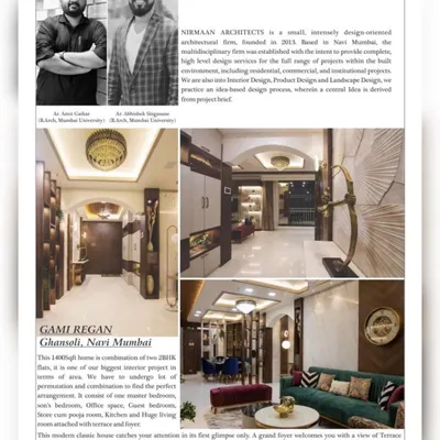 We were thrilled to have our Gami Regan project featured in Inside Architecture Magazine. It's an honor to see our work recognized by the industry.