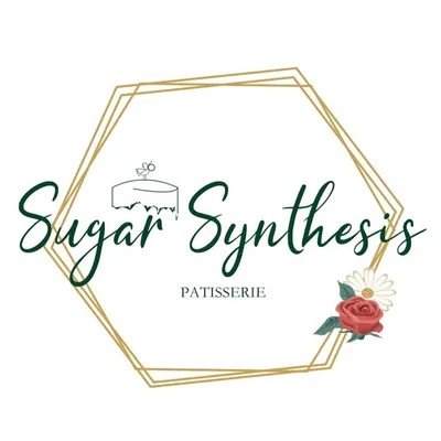 This logo for Sugar Synthesis Patisserie was a joy to create. The goal was to design something that felt both professional and personal, combining a simple cake doodle with elegant typography and floral elements for their new baking venture.