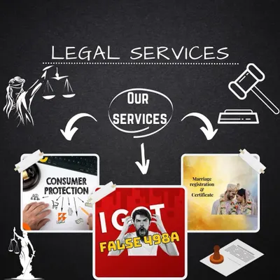 I offer a range of legal services focused on protecting your rights. My expertise includes handling false 498A cases, guiding you through marriage registration, and fighting for your rights in consumer protection matters.