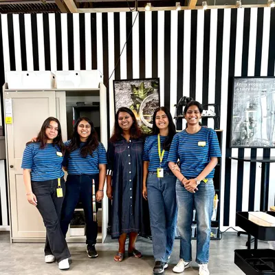 It was great interacting with everyone at the Hyderabad IKEA workshop. Here I am with the wonderful IKEA team. Let me know if you would like me to hold more workshops in your city.