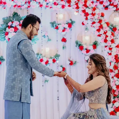 The moment she says yes... again. A bride going down on one knee for her groom is a beautiful, modern twist that I love to capture.
