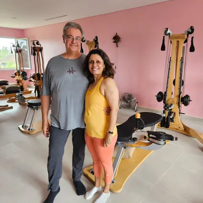 With master trainer Luca, after a wonderful course on the Pelvic Girdle. It was an amazing learning experience.