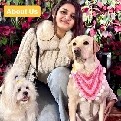 This is me with my inspirations, Shibu and Momo. My journey started because of them, and my mission is to help you give your pets the same love and nutrition I give mine. I am a pet parent first, and I bring that perspective to every meal I prepare in my kitchen.
