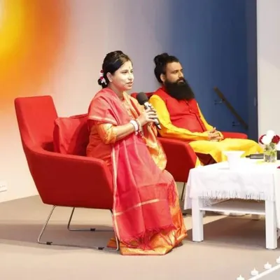 Maa Aditiji speaking during our Siddha Healing and Meditation program in Sydney, Australia. We are blessed to share these timeless teachings with a global audience.