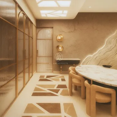 A preview of ALTIMO, one of our upcoming residences. The client envisioned a luxurious space without typical glossy finishes, so we are leaning into rich, earthy textures and an open layout to create something rooted and refined.