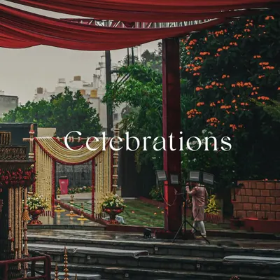 Our work is all about creating unforgettable celebrations. We focus on every detail to ensure your event is a true reflection of your joy and togetherness.