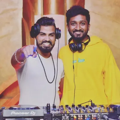On the decks at Secret Story for a "Lost In Story" Bollywood edition alongside my friend DJ Ashu. Collaborating with other talented artists is a huge part of the fun and helps create a dynamic night for the audience.