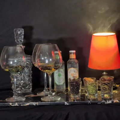 For the gin lovers, I create curated Gin and Tonic platters. This setup includes a selection of gins, tonics, and a variety of botanicals and garnishes so guests can build their perfect G&T.