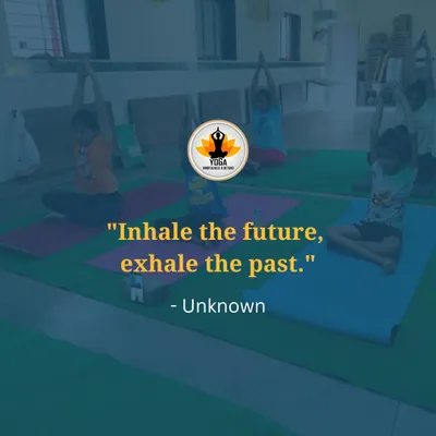 "Inhale the future, exhale the past." This quote perfectly captures the spirit of our kids' yoga classes. Here, young yogis are learning to connect with their breath and movement, building a foundation for a healthy and mindful life.