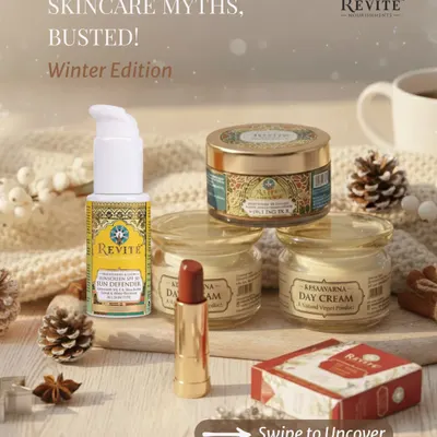 Skincare myths, busted! For this winter edition, I am sharing the truth about winter skincare. With my naturally enriched formulas, your skin can stay soft and supple all season long.