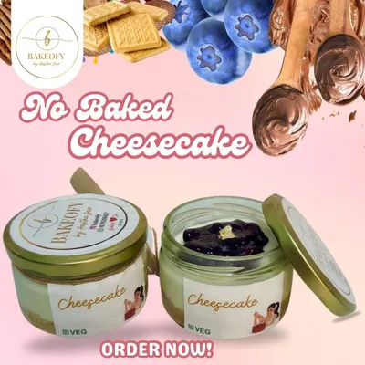 Need a quick and delicious treat? My no-bake cheesecake jars are the perfect single-serving dessert. They are creamy, made with premium ingredients, and come in popular flavors like Blueberry, Nutella, Biscoff, and Strawberry.