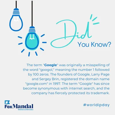 Did you know the term "Google" was originally a misspelling of "googol"? The founders registered the domain in 1997, and the company has fiercely protected its trademark ever since.