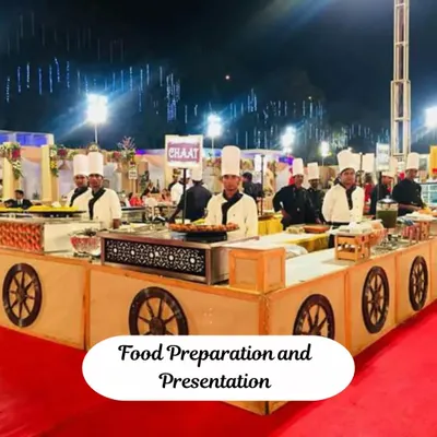 Our live chaat counter is a crowd favorite, perfect for adding a vibrant, street-food feel to any celebration. Our chefs prepare everything fresh on-site, ensuring an authentic and delicious experience.