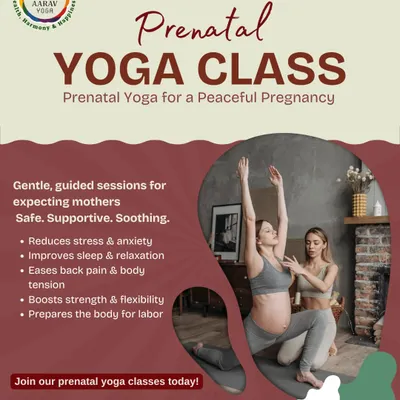 Our specialized prenatal yoga classes offer a safe, supportive, and soothing environment for expecting mothers. We focus on gentle, guided movements that reduce anxiety and prepare the body for labor.