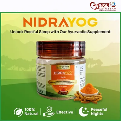 Restful sleep is essential for good health. I created Nidra Yog as a natural, non-habit-forming supplement to help calm the mind and promote peaceful nights, so you can wake up feeling refreshed and rejuvenated.
