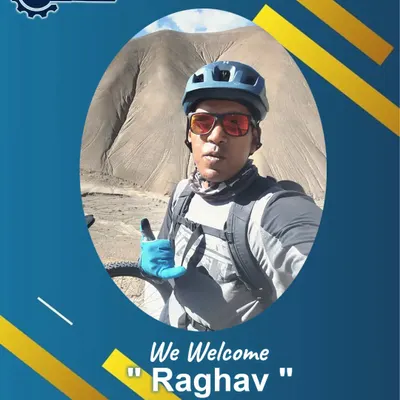 We are thrilled to have Raghav on our team. As a national level XCM rider and an experienced bike mechanic, he leads our workshops on how to maintain, repair, and fix your bike, empowering riders with essential technical skills.
