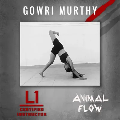 So thrilled to be a certified L1 Animal Flow instructor. This practice has humbled me and taught me so much about moving from a place of foundational strength.