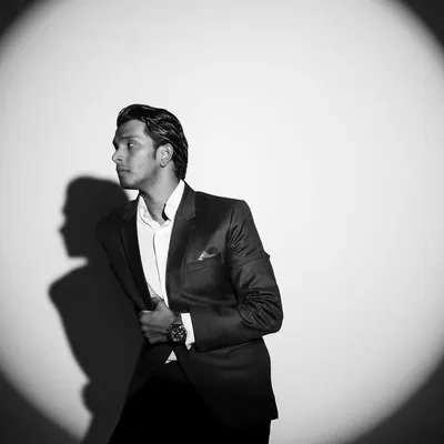 In the spotlight, a moment for myself. This image captures the introspective side of my artistry, where I connect with the story before I even take a step.