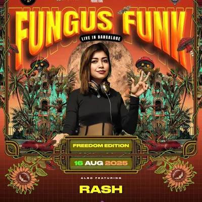 Super excited to be on the same lineup as the legendary Fungus Funk. Sharing a stage with artists of this caliber is always an honor and a massive inspiration.