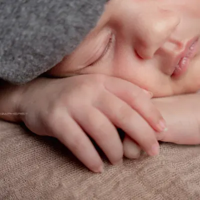 Dreaming big dreams with the smallest hands. I love focusing on these tiny details, capturing the way their little fingers curl up as they sleep.