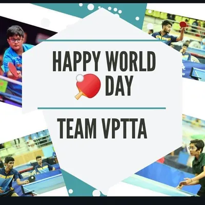 Happy World Table Tennis Day from all of us at Team VPTTA! This sport is our passion, and we love sharing it with our community.