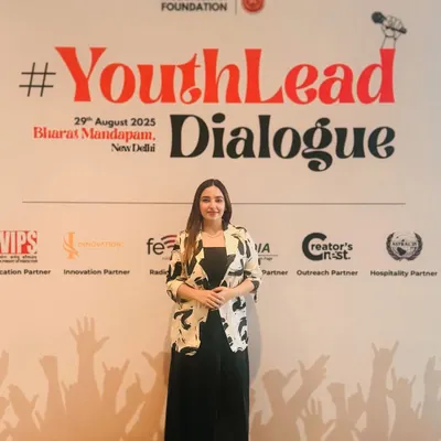 Honored to be part of the Youth Lead Dialogue. Engaging with young minds reminds me of the power of raw questions and fearless dreams. Our future is in capable hands, and it's my privilege to guide and learn from them.