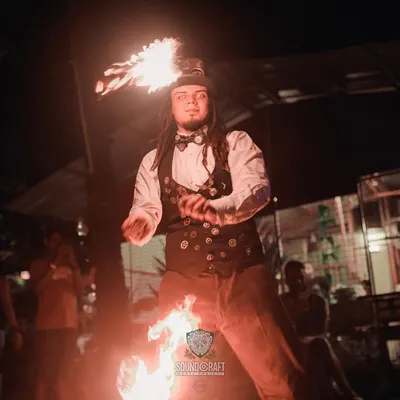 Poi is my favorite instrument; it's how I learned to perceive space and flow. If you are ready to begin your own journey, I offer online lessons to guide you through the fundamentals of poi spinning.