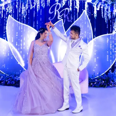 The first dance in a fairytale setting. We capture the movement and magic of your reception, creating memories that last a lifetime.