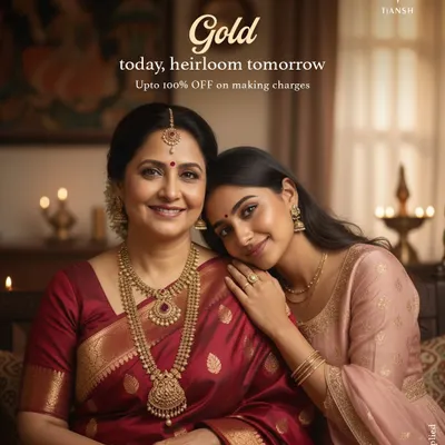 Gold today, heirloom tomorrow. This Dhanteras, it is not just about what you buy, but what you keep: faith, warmth, and the little traditions that never fade.