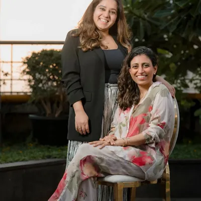 We've spent years designing weddings, but this story is our own. It started with two people, Jinal in design and Neha in client servicing, who found a natural rhythm. The Doli Diary wasn't built on a business plan, but on trust, hard work, and a shared passion.