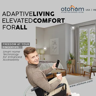 We are dedicated to enhancing accessibility through smart home technology. Our systems empower individuals in wheelchairs and others with mobility challenges to control their environment with freedom and ease.