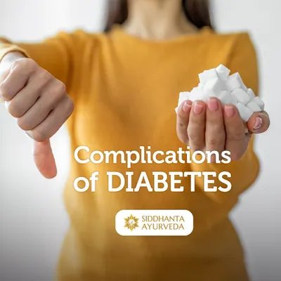 Diabetes is a condition that requires careful management to prevent serious complications. My Ayurvedic approach focuses on holistic care to protect your long-term health, including heart, kidney, and eye health.