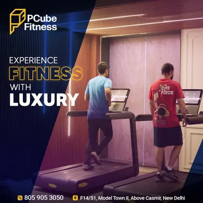 Experience fitness with luxury. Our cardio section features top-of-the-line Technogym treadmills with a view, making your run more enjoyable.