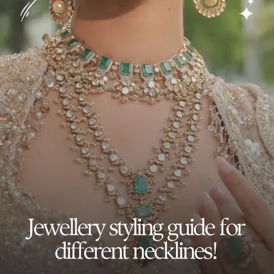 The right jewelry is determined by your neckline. This guide is the start of a series where I show you the do's and don'ts of pairing necklaces with different blouse styles to create a harmonious and flattering look.