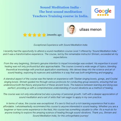 This testimonial from a graduate highlights the transformative and educational experience of the course. I am so grateful to hear how my genuine intention to impart knowledge was felt and appreciated on this unforgettable journey.